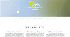 Desktop Screenshot of elv.cl