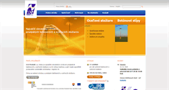 Desktop Screenshot of elv.sk